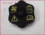 Hydraulic Fan Pump Reservoir Cap for Lincoln LS (2000–2002)