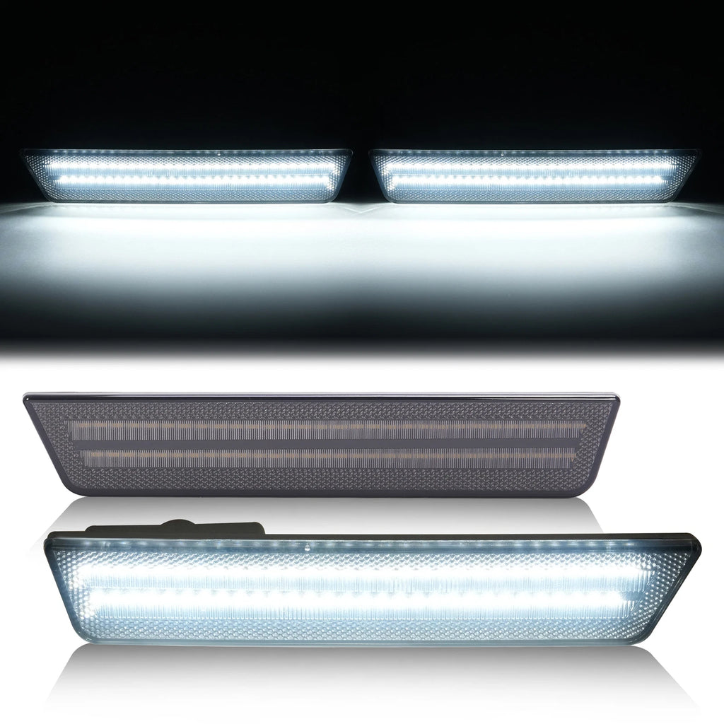 Set of 2 Rear Side Marker Lights for Dodge Challenger Charger (2008–2014)