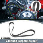 V-Ribbed Serpentine Drive Belt No.117201KT0A for Nissan Versa (2012–2019)