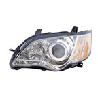 Head Light Assembly Replacement Driver Side Halogen for Subaru Legacy (2008–2009)