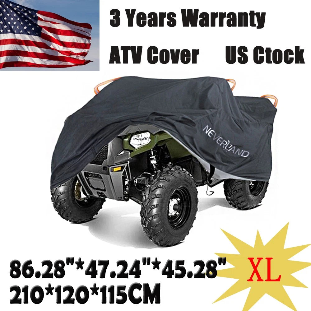 42'' Zero Turn Mower Cover for Cub Cadet ZT1 (UV, Dust, Rain, Snow)