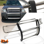 Front Bumper Brush Grille Guard Protector Chrome for Xterra WD22 (2002–2004)