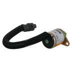 Fuel Solenoid Stop Shutdown for Yanmar 4TNE84 4TNE88 (1990–2020) 12V 419100