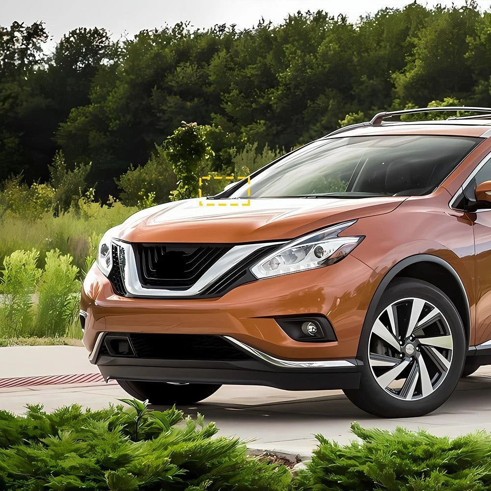 Passenger Right Side Cowl Extension for Nissan Murano (2015–2017) 66894-5BC0A