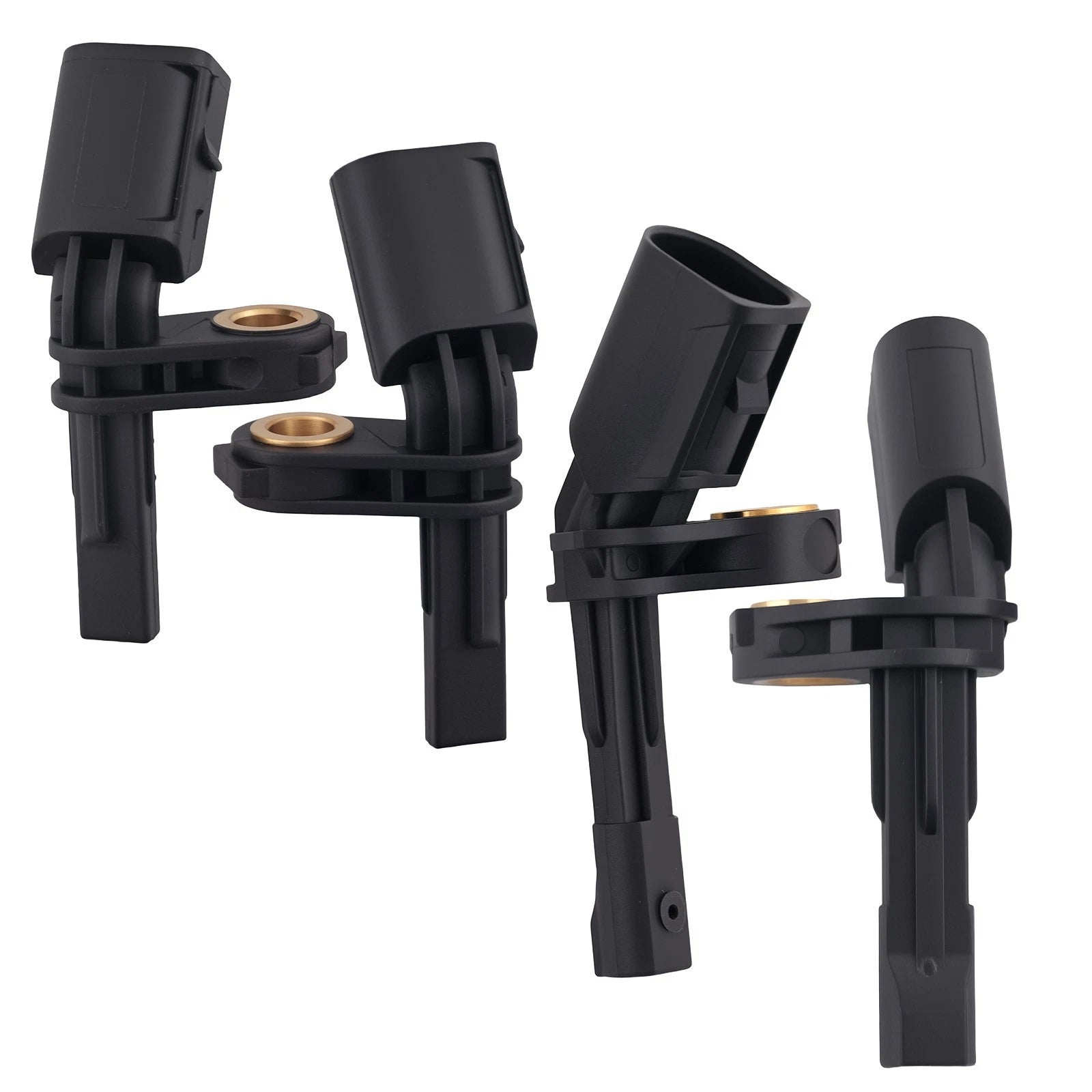 Set of 4 ABS Speed Sensors for Volkswagen Jetta Golf Passat (2005–2019) ALS430