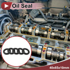 Set of 5 Rotary Shaft Oil Seals 40x65x10mm Nitrile Rubber