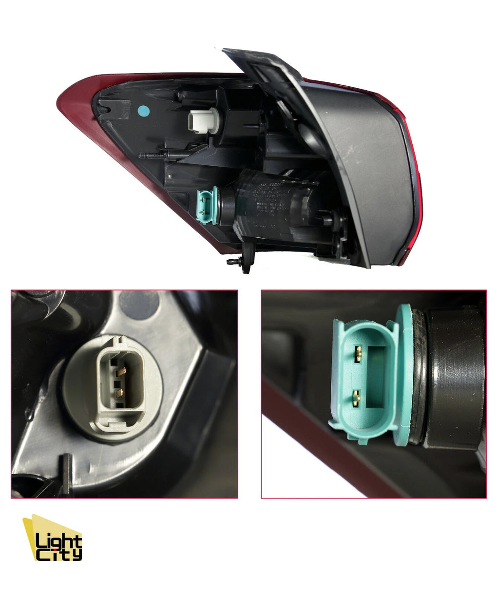 Halogen Taillight Assembly Outer RH for Chevy Equinox (2018–2020)