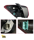 Halogen Taillight Assembly Outer RH for Chevy Equinox (2018–2020)