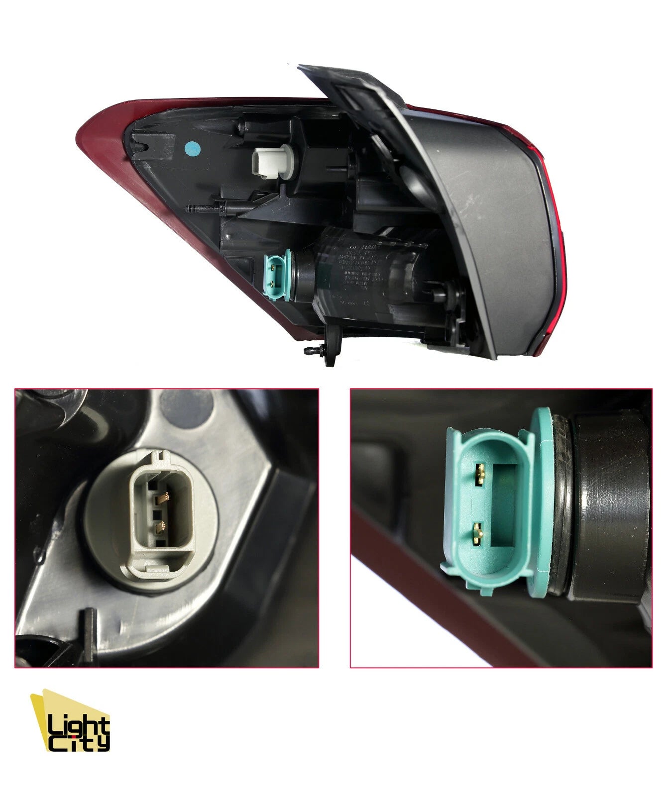 Halogen Taillight Assembly Outer RH for Chevy Equinox (2018–2020)