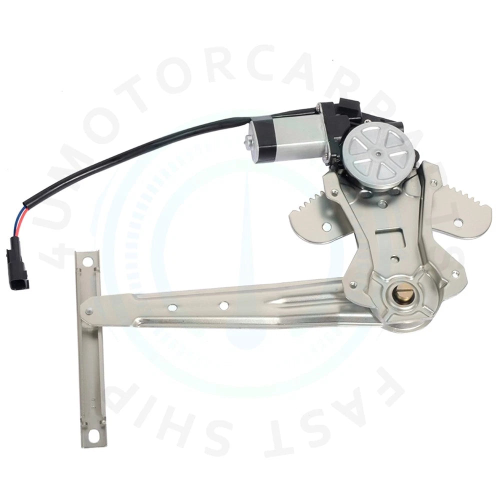 Rear Passenger Side Window Regulator with Motor for Nissan Sentra (2000–2006)