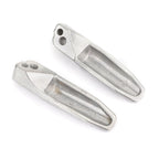 Rear Footrests Foot Pegs for BMW F800R K1300S K1300R K1200S K1200R R1200S HP2 (2007–2017)