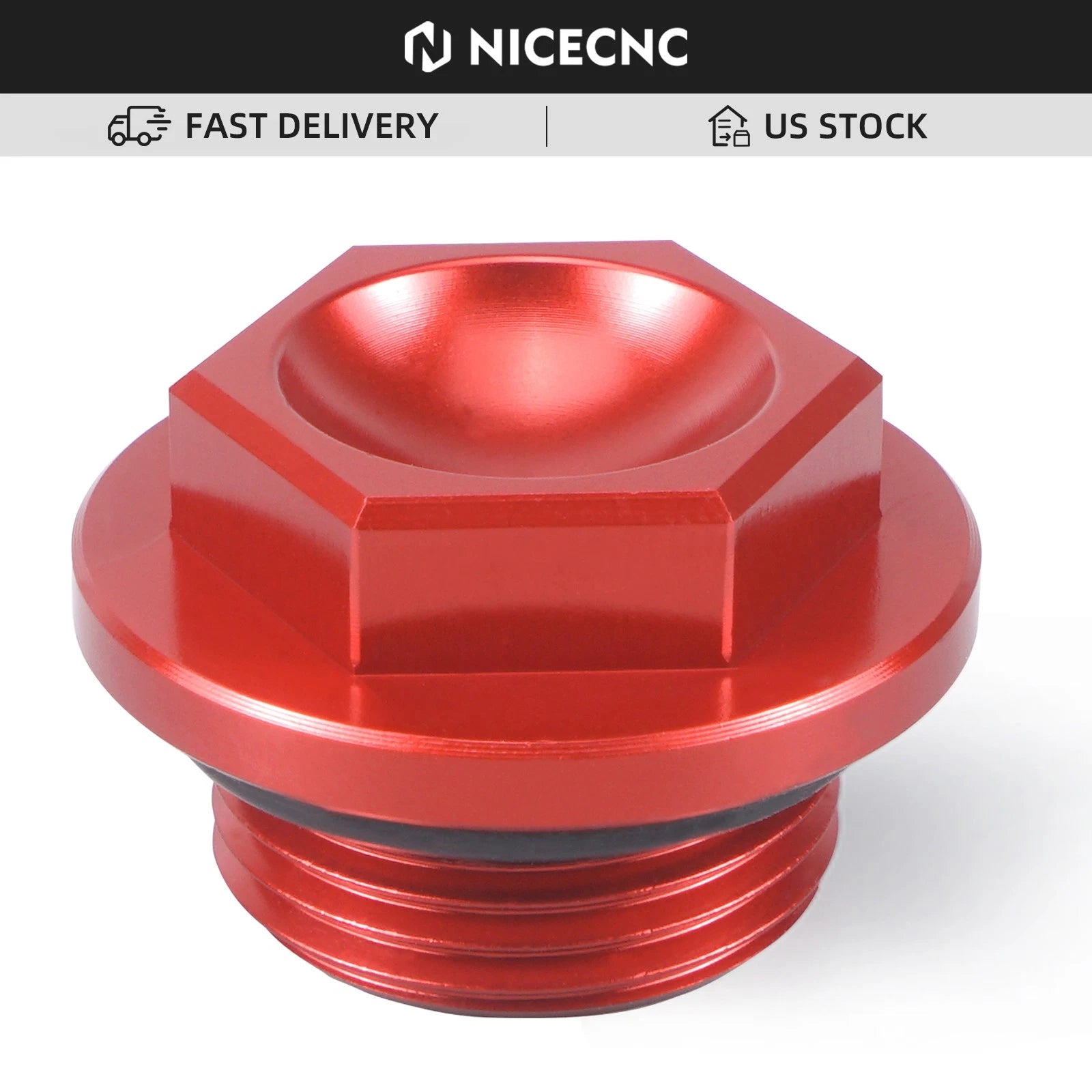 Engine Oil Filler Cap Plug for Suzuki GSX-R 600 750 1997–2017, GSXR1000 2001–2018