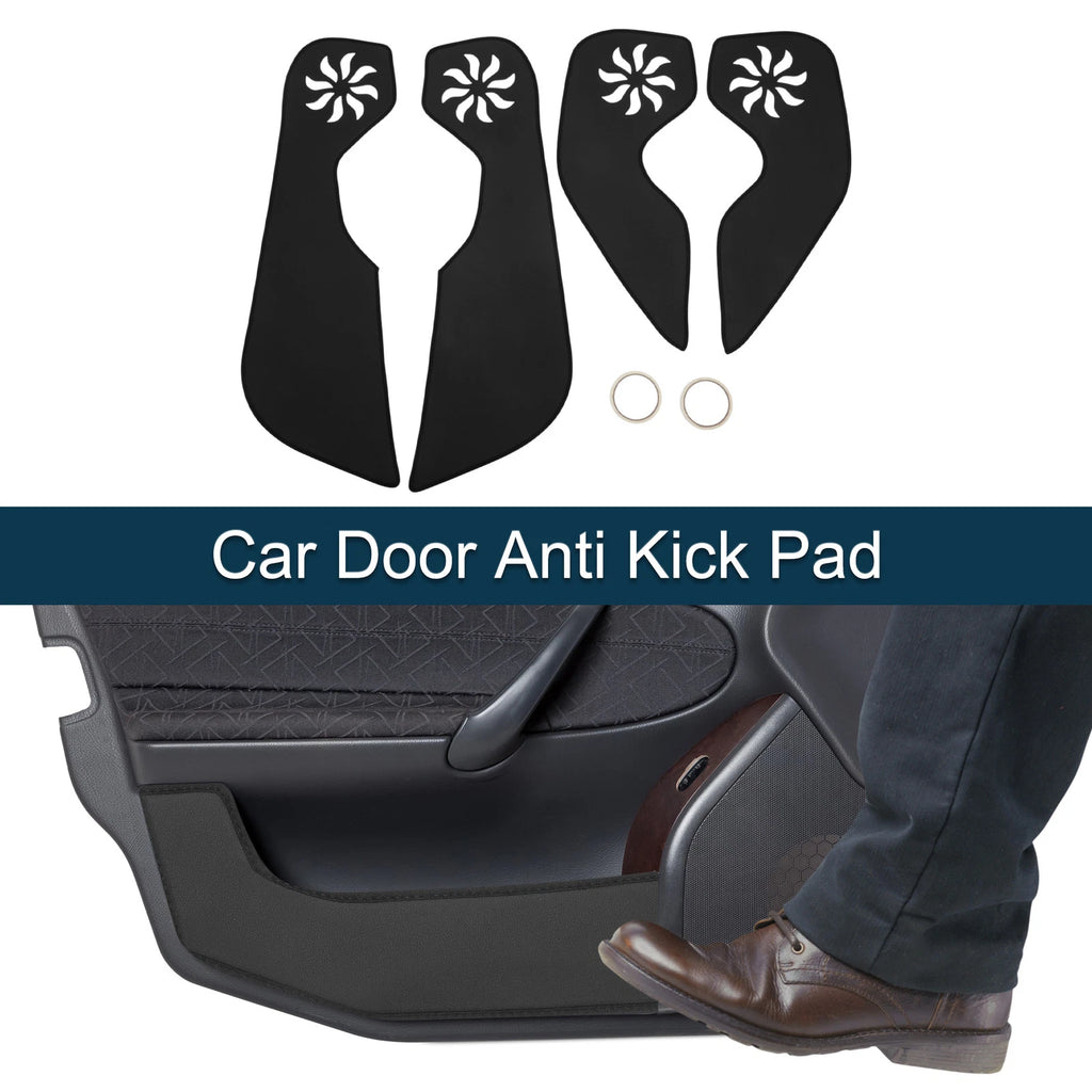 Set of 1 Car Door Anti Kick Pad Sticker Protector for Honda Fit (2014–2019)