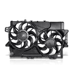 Radiator Cooling Fan Assembly for Equinox/Terrain/Torrent (2008–2012)