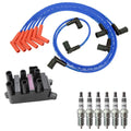 Set of 6 Hitachi Ignition Coils & NGK Iridium Spark Plugs for Ranger 3.0 V6