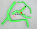 Silicone Radiator Y Hose RED for KAWASAKI KX450F (2009-2015)