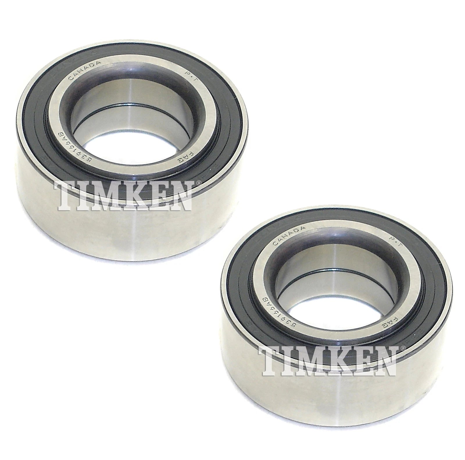 Set of 2 Front Timken Wheel Bearings for Ford Focus (2000–2011) Mazda 2 (2011–2014) FWD
