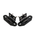 Pair Black Rear Hatch Hinges for Camaro/Firebird (1982-1992) Billet Aluminum