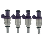 4x Fuel Injectors for Mercedes-Benz C230 SLK230 2.3L (2001–2004)