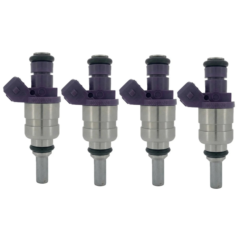 4x Fuel Injectors for Mercedes-Benz C230 SLK230 2.3L (2001–2004)