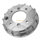 2X Front Brake Drum Housing Hub for Honda TRX300FW (1988–2000)
