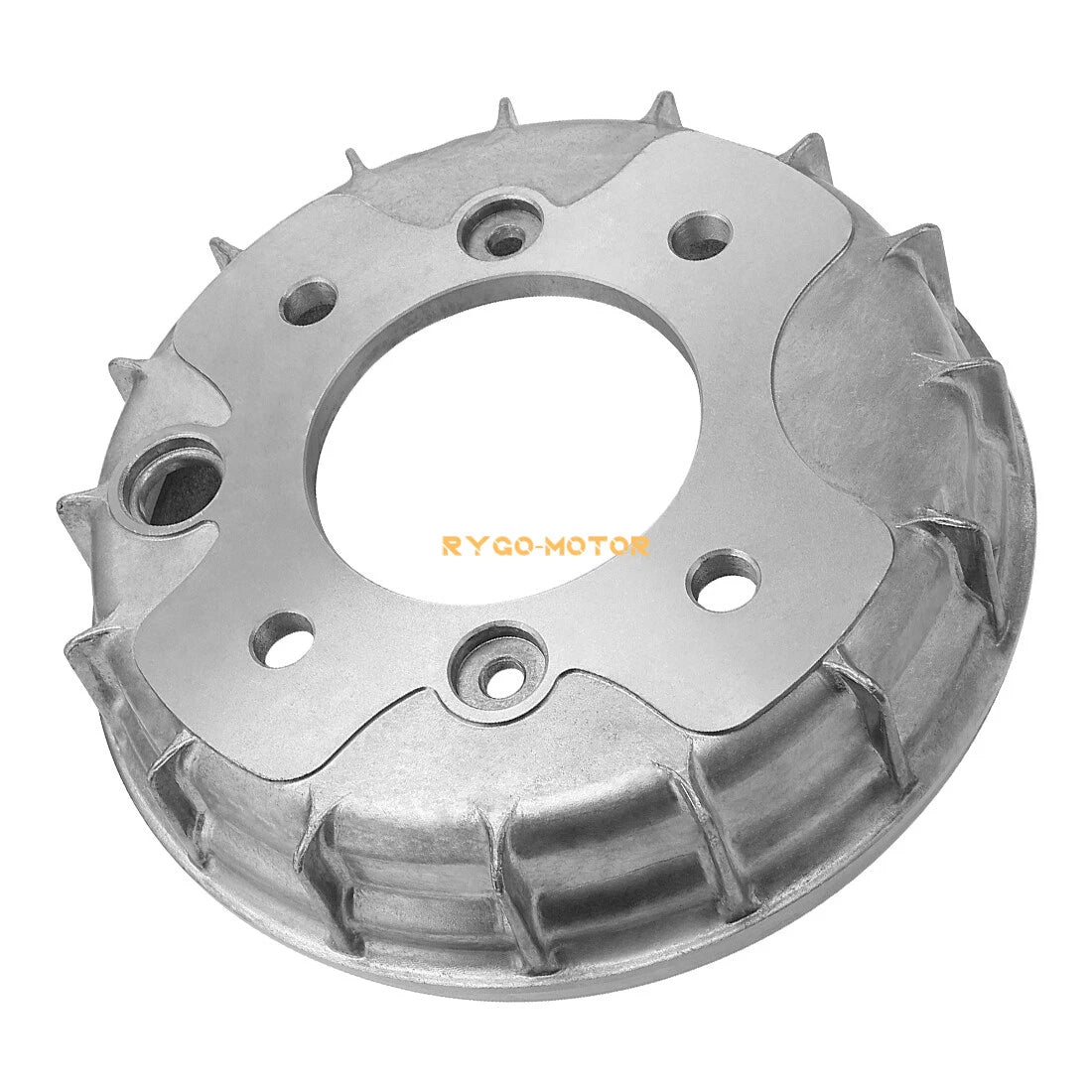 2X Front Brake Drum Housing Hub for Honda TRX300FW (1988–2000)
