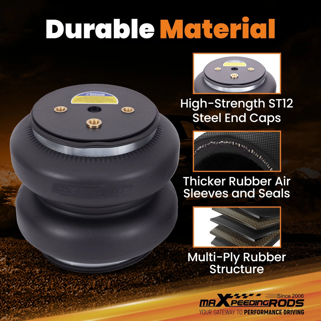 7500lbs Air Springs & Controller Kit for Dodge Ram 2500 (2011–2013)
