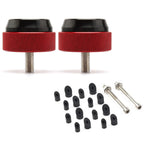 Throttle Clamp Assist End Bar for Universal Motorcycle (22mm)