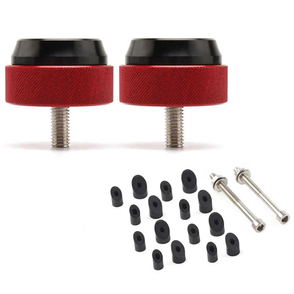 Throttle Clamp Assist End Bar for Universal Motorcycle (22mm)