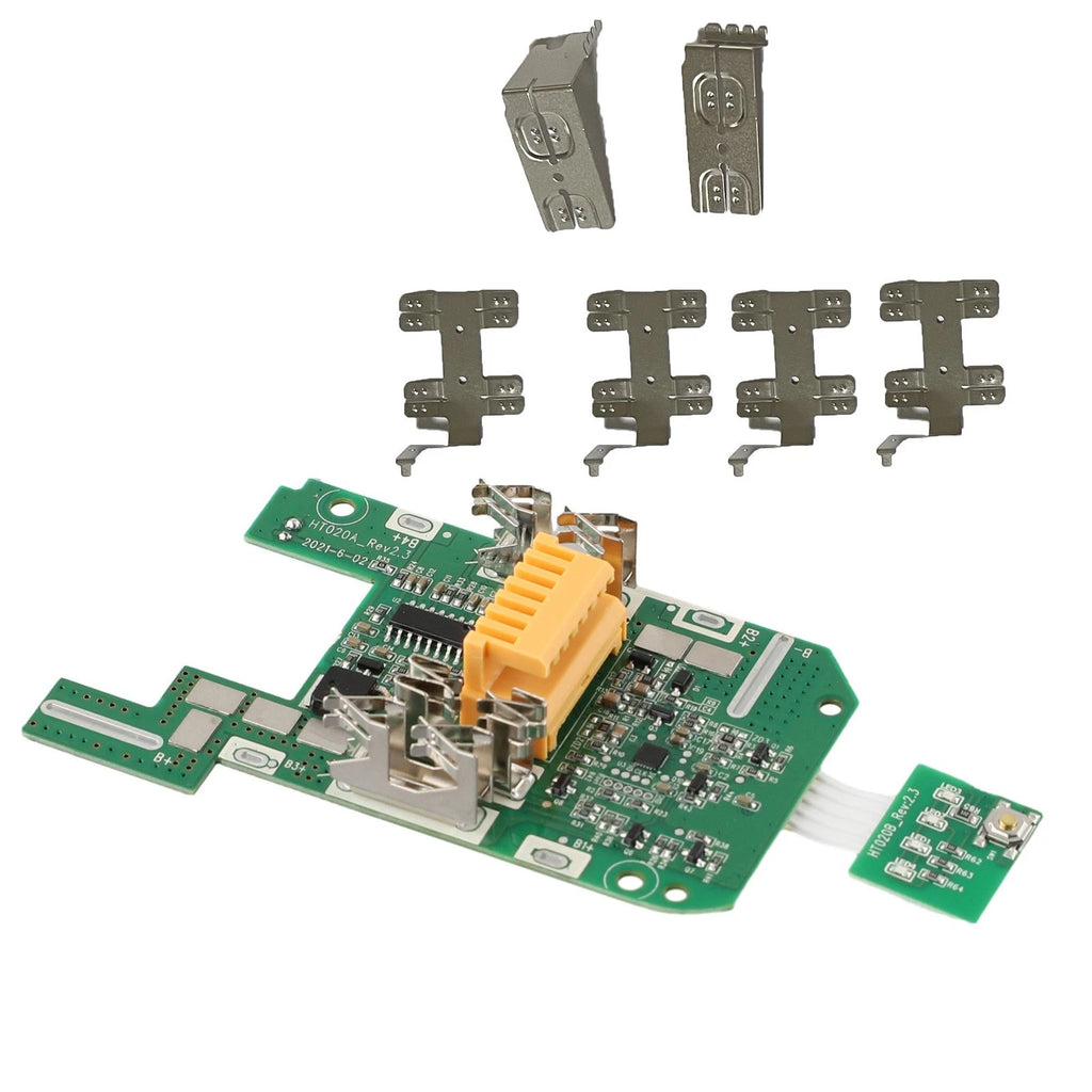 Circuit Board for BL1830B Lithium Batteries