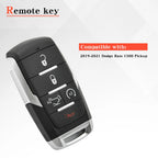 Smart Remote Key Fob for Ram 1500 (2019–2023) OHT-4882056, 68442909