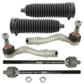 Set of 6 Inner Outer Steering Tie Rod End Boot Kit for C204 W204 C250 C300
