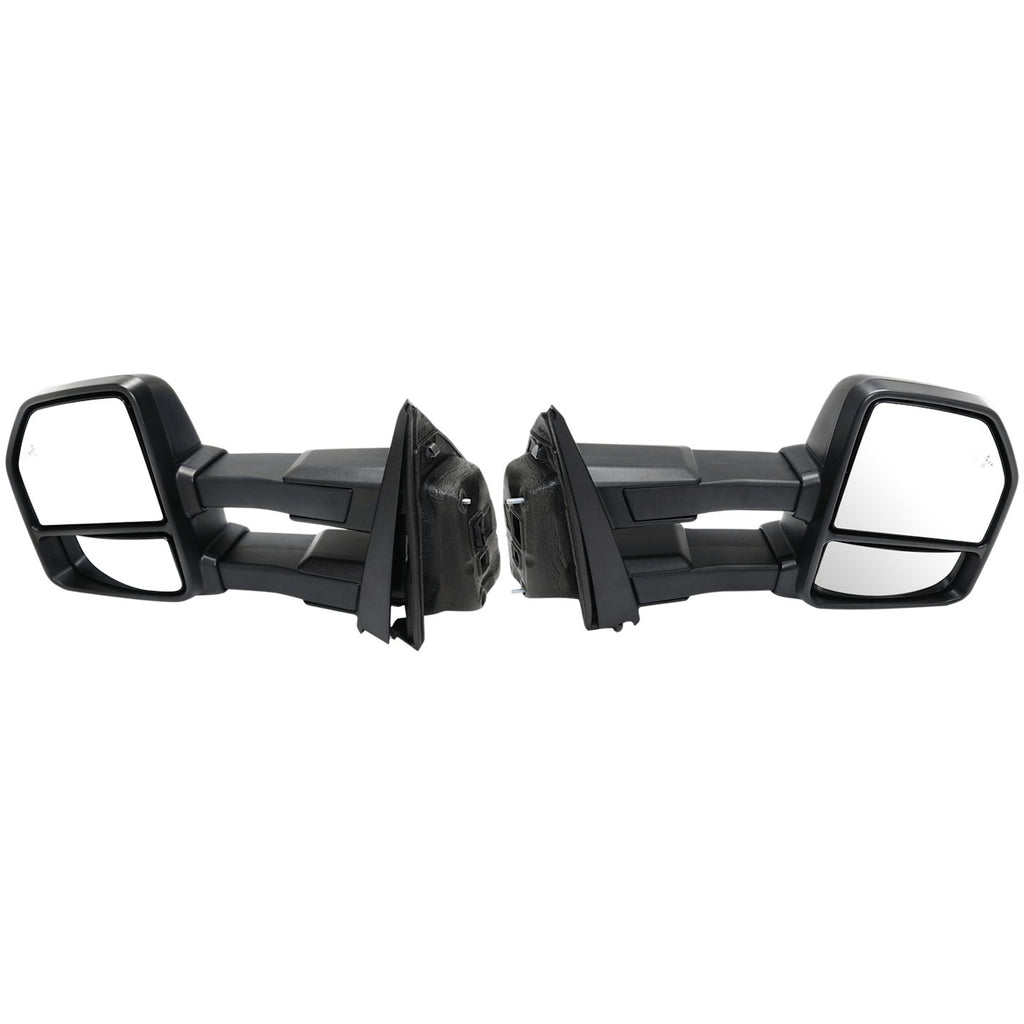 Set of 2 Heated Towing Mirrors for Ford F150