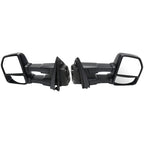 Set of 2 Heated Towing Mirrors for Ford F150