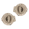Set of 2 Interior Door Handles for Jeep Commander (2006–2010) Tan