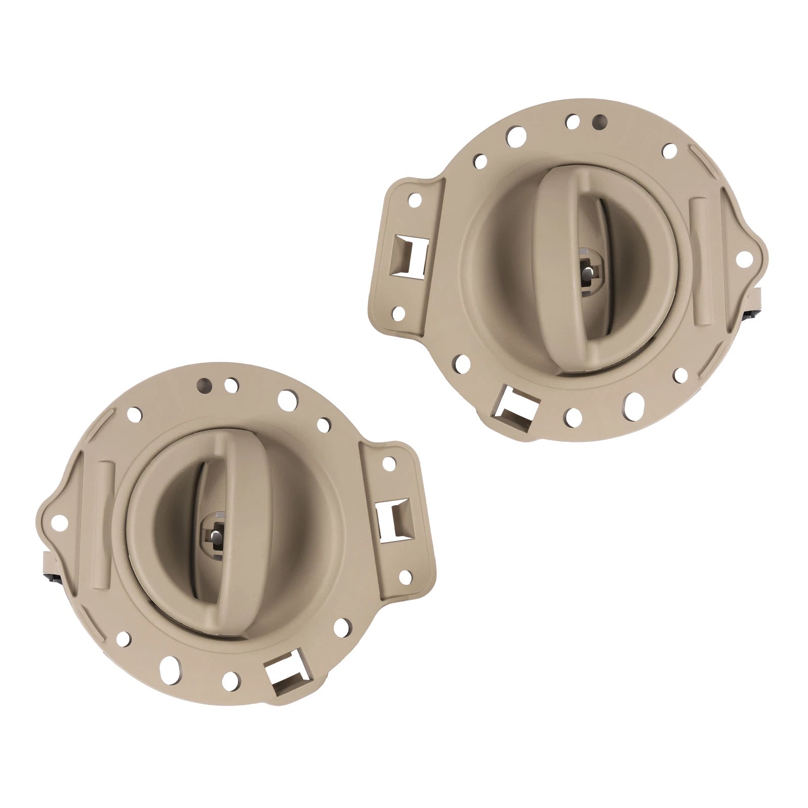 Set of 2 Interior Door Handles for Jeep Commander (2006–2010) Tan