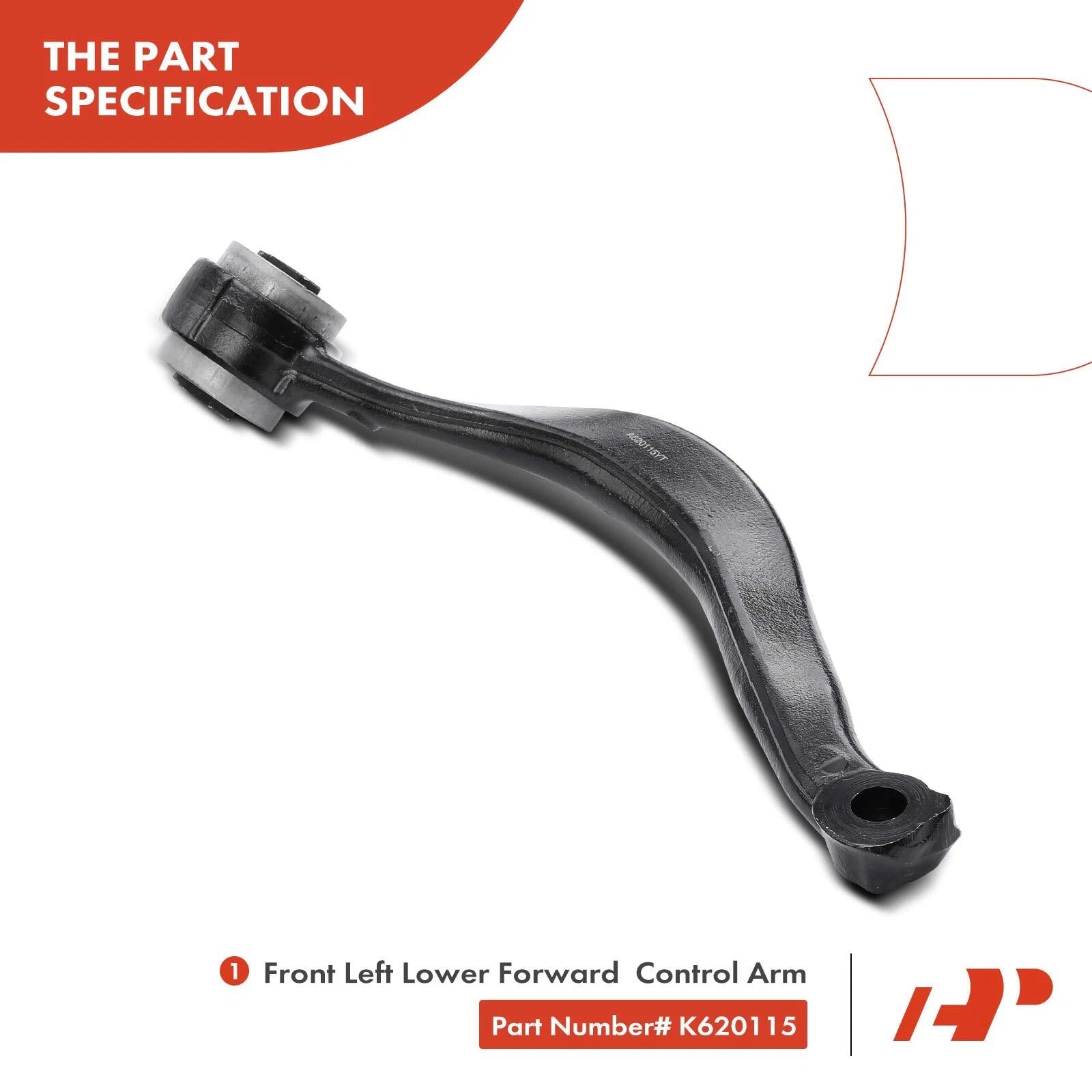 Set of 6 Control Arm and Ball Joint Assembly for BMW X5 (2000–2003)