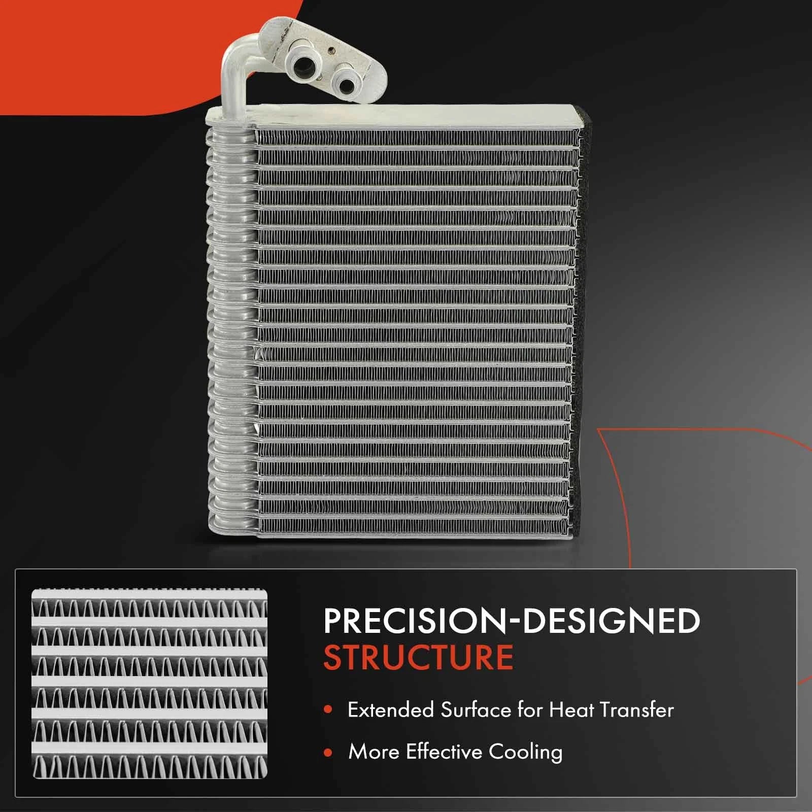 A/C Evaporator Core for Chevy Impala (2004-2013) Buick LaCrosse (2005-2009)