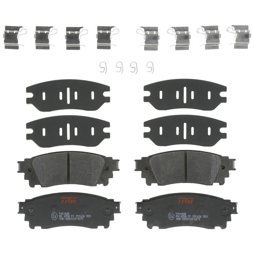 Disc Brake Pad Set for Lexus NX200t (2015–2017)