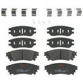 Disc Brake Pad Set for Lexus NX200t (2015–2017)