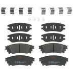 Disc Brake Pad Set for Lexus NX200t (2015–2017)