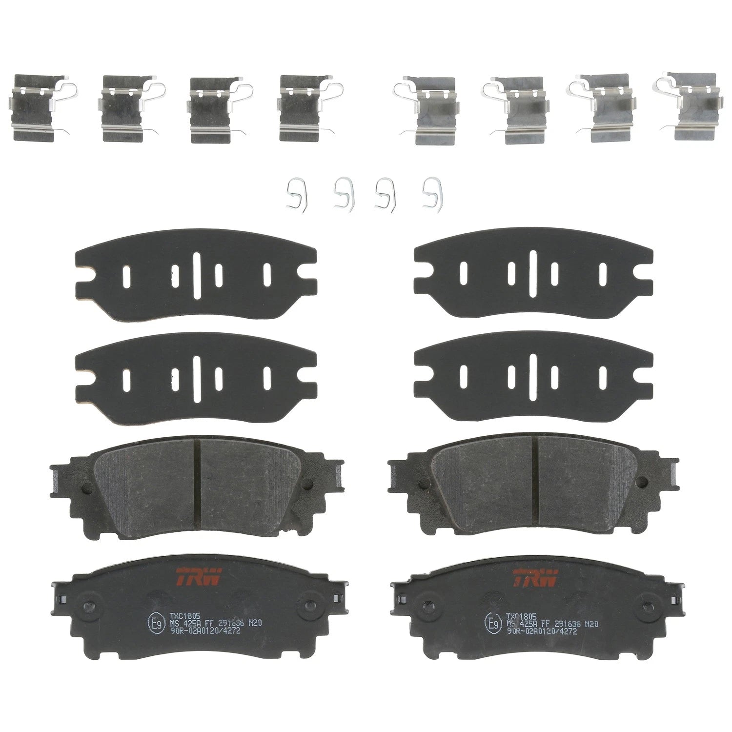 Disc Brake Pad Set for Lexus NX200t (2015–2017)