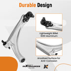 2X Front Lower Control Arms for Chevy Cobalt HHR (2005-2011)