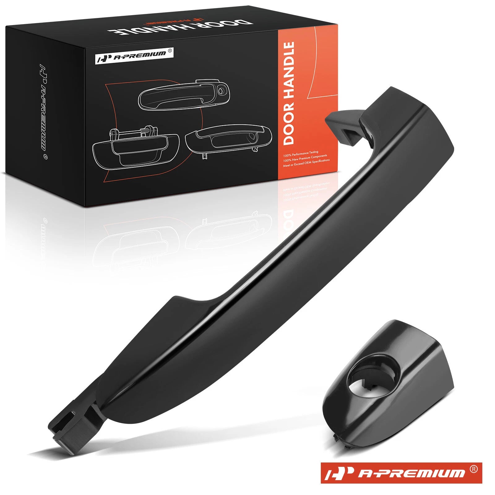Front Passenger Door Handle with Keyhole for Kia 