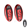 Keyless Key Holder Shell for Nissan Murano Rogue (2015–2020)