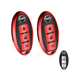 Keyless Key Holder Shell for Nissan Murano Rogue (2015–2020)
