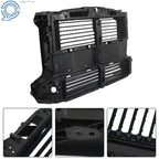 Front Bumper Radiator Support Grille Air Shutter for Ford Escape (2020-2023)