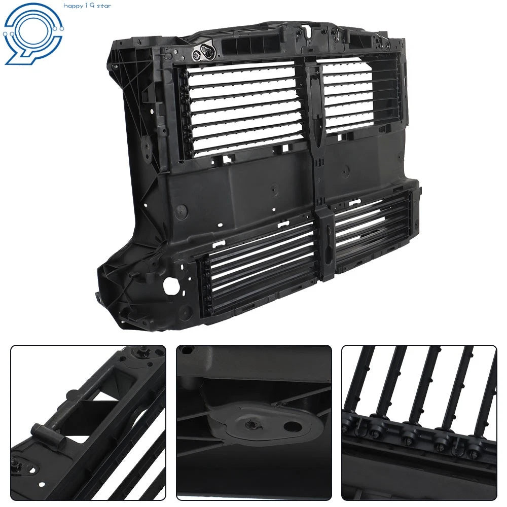 Front Bumper Radiator Support Grille Air Shutter for Ford Escape (2020-2023)