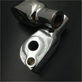 Chrome Foot Pegs Adapter for Yamaha Road Star (1999–2006)