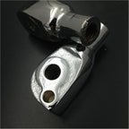 Chrome Foot Pegs Adapter for Yamaha Road Star (1999–2006)